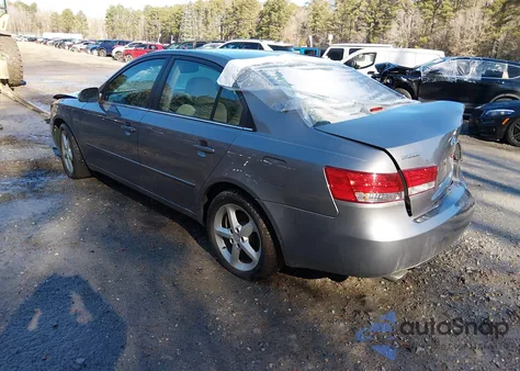 2006 Hyundai Sonata Gls V6/Lx V6 из США, поврежденный, VIN 5NPEU46F16H010920